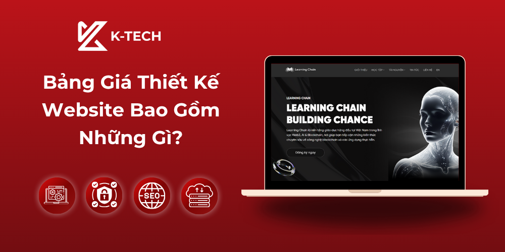 Bảng Giá Thiết Kế Website Bao Gồm Những Gì