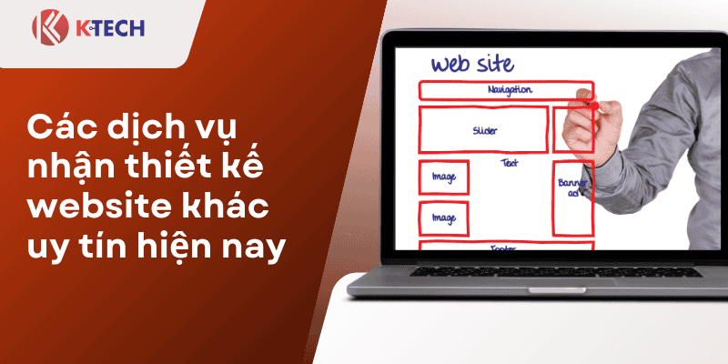 Các dịch vụ thiết kế website khác uy tín hiện nay