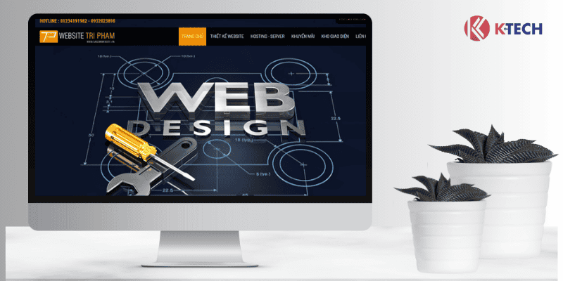 Công ty thiết kế website chuẩn SEO Trí Phạm