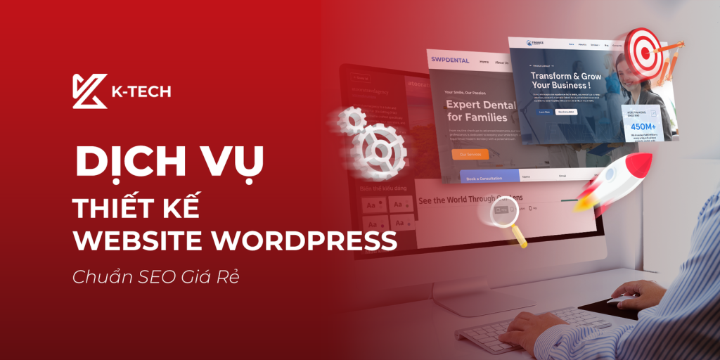 Dịch Vụ Thiết Kế Website WordPress Chuẩn SEO Giá Rẻ 2025
