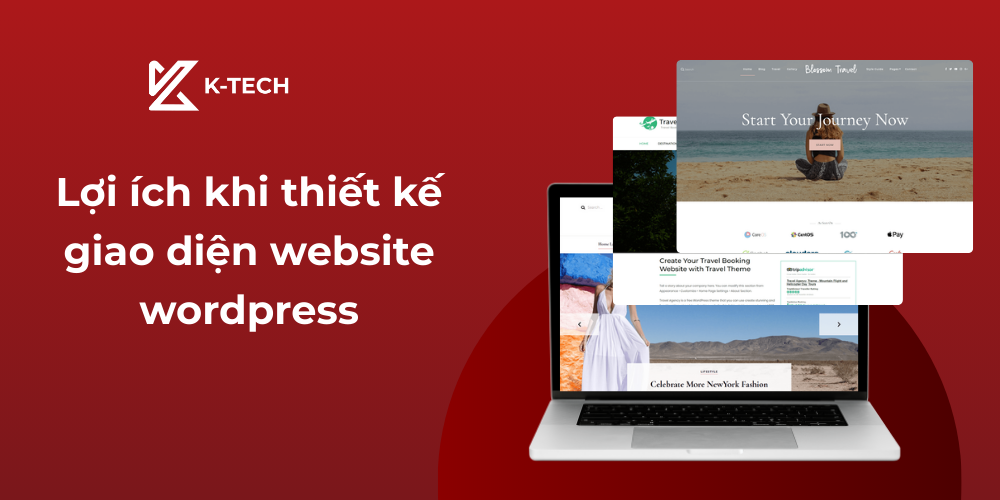 Lợi ích khi thiết kế giao diện website wordpress