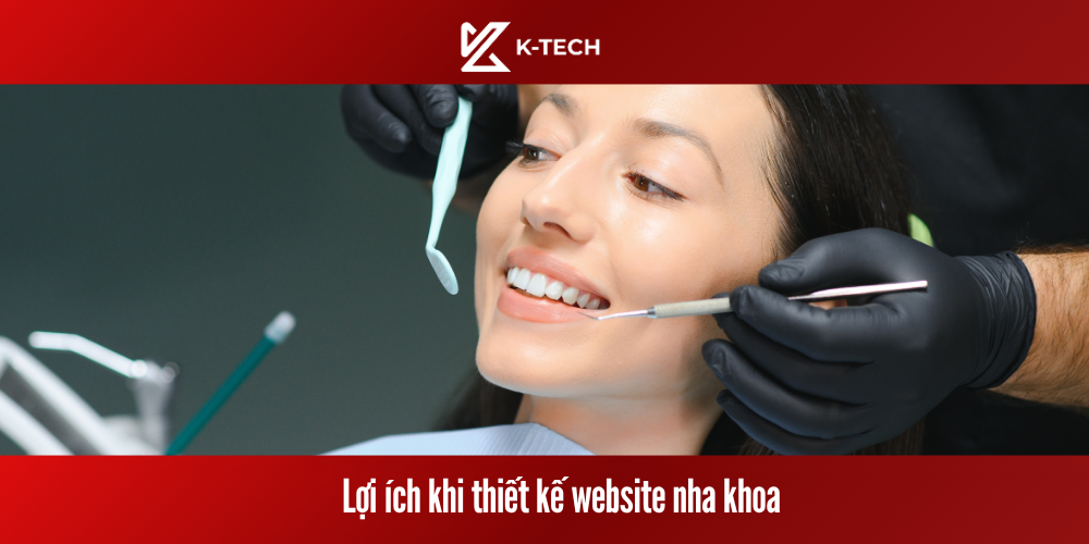 Lợi ích khi thiết kế website nha khoa trọn gói