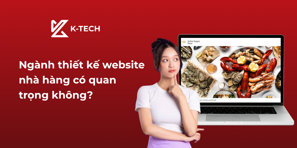 Ngành thiết kế website nhà hàng có quan trọng không