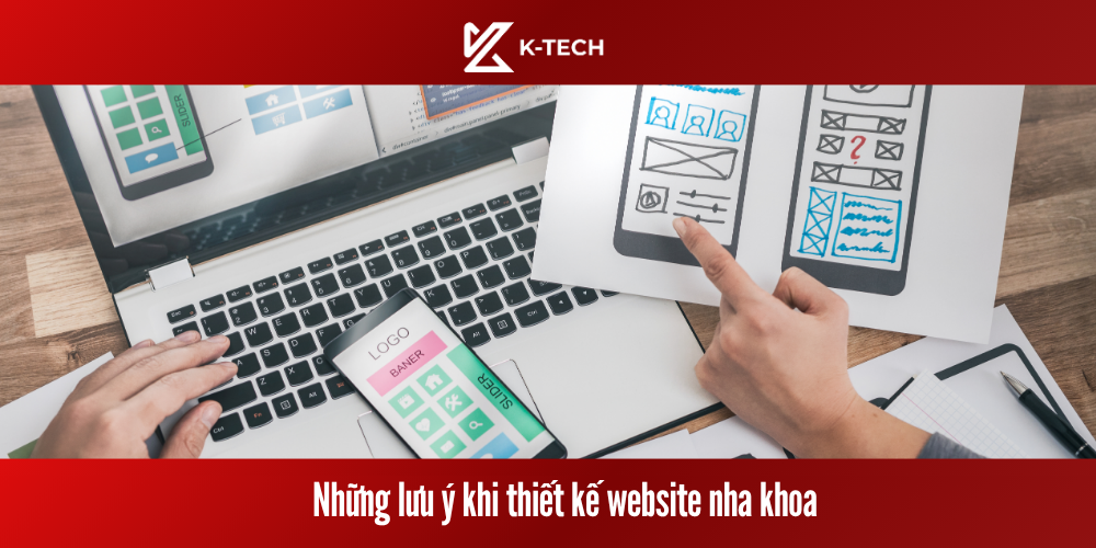 Những lưu ý khi thiết kế website nha khoa