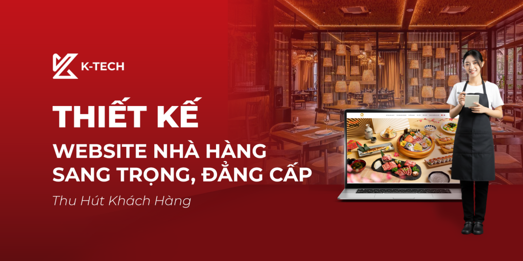 Thiết Kế Website Nhà Hàng Sang Trọng, Đẳng Cấp Thu Hút Khách Hàng #1