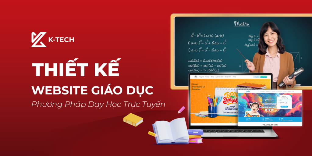 Thiết kế website Giáo Dục