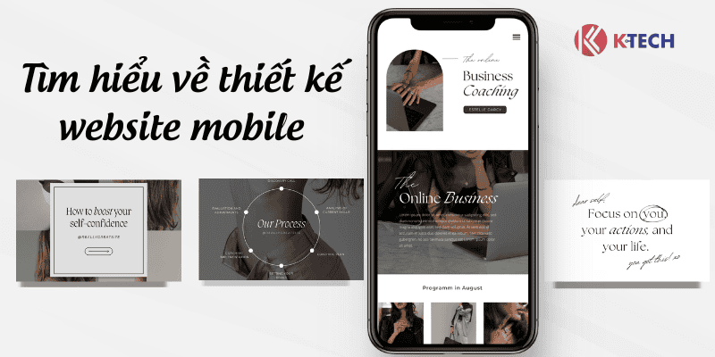 Tìm hiểu về thiết kế web mobile