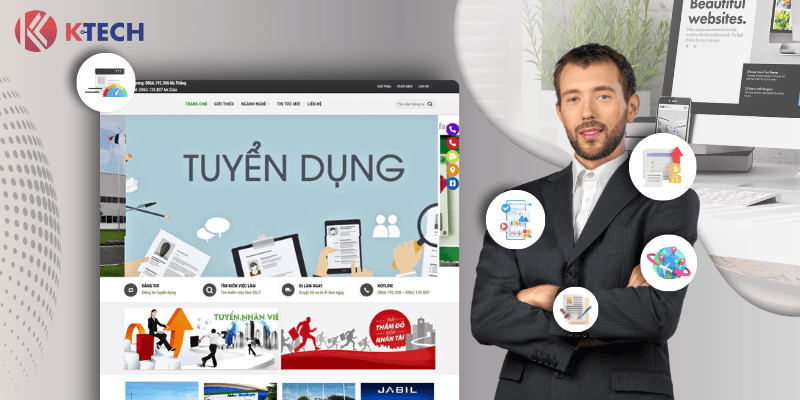 Tìm hiểu về thiết kế website tuyển dụng