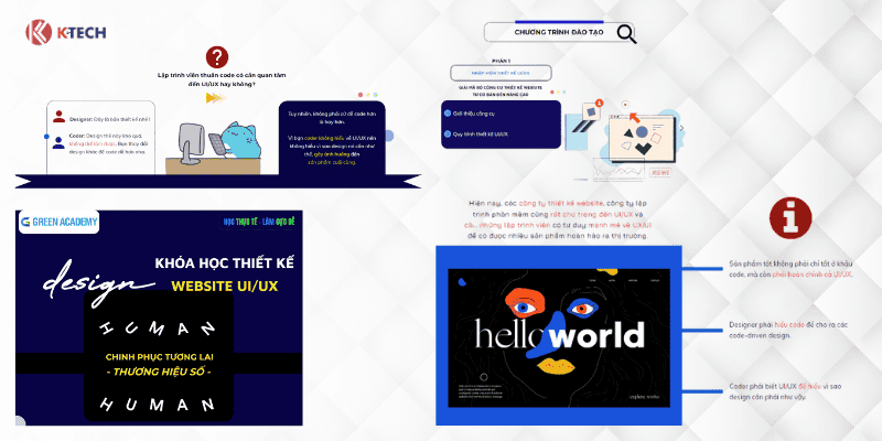 Trung tâm đào tạo thiết kế web Green Academy