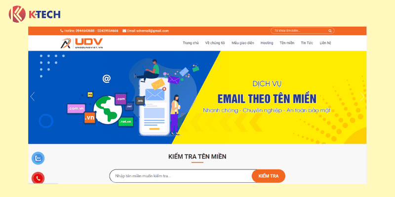 Ứng Dụng Việt -Dịch vụ thiết kế website Hà nội - Ba Vì