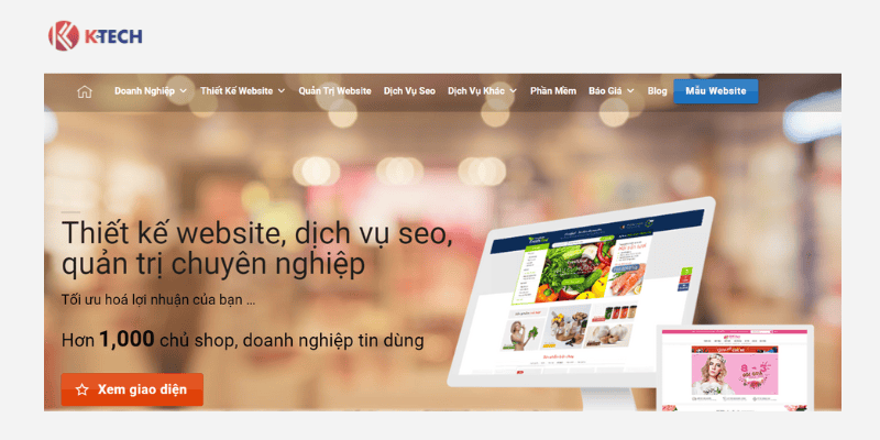 VinaSite - Đơn vị chuyên thiết kế website Hà Nội