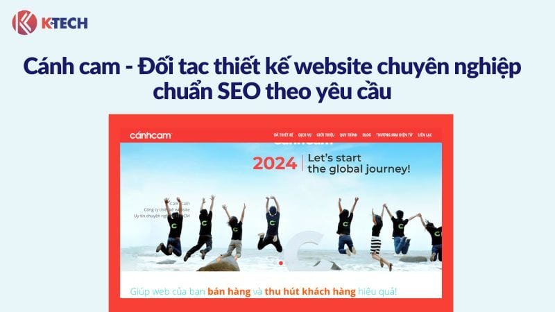Đối tác thiết kế website chuyên nghiệp chuẩn SEO theo yêu cầu