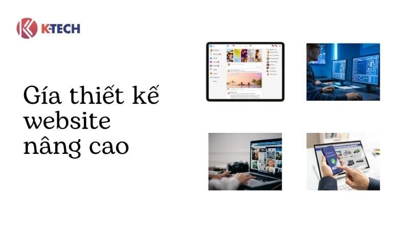 Giá thiết kế website nâng cao