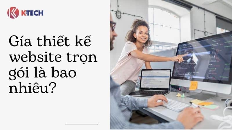 Giá thiết kế website trọn gói là bao nhiêu