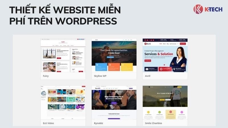 Hướng dẫn các bước thiết kế website miễn phí