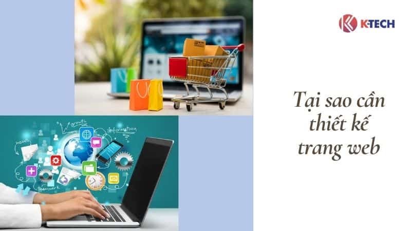 Tại sao cần thiết kế trang web