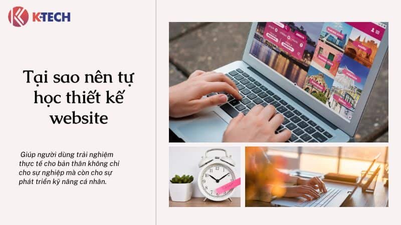 Tại sao nên tự học thiết kế website