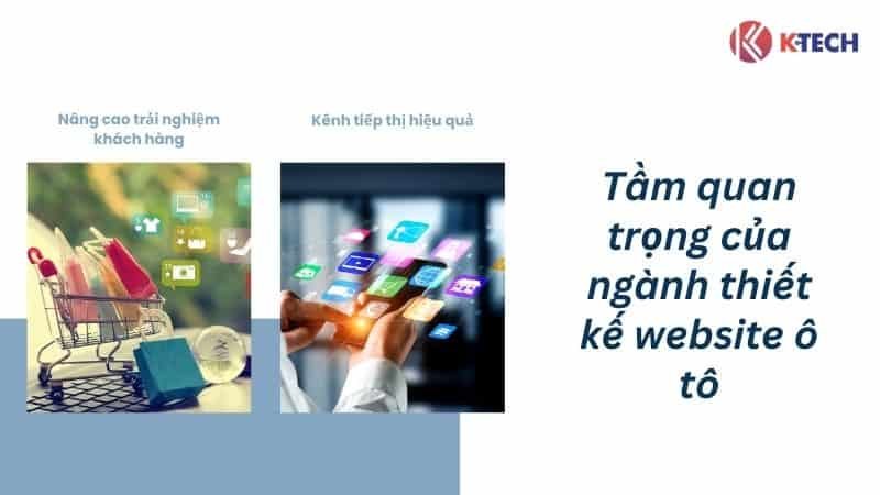 Tầm quan trọng của ngành thiết kế website ô tô