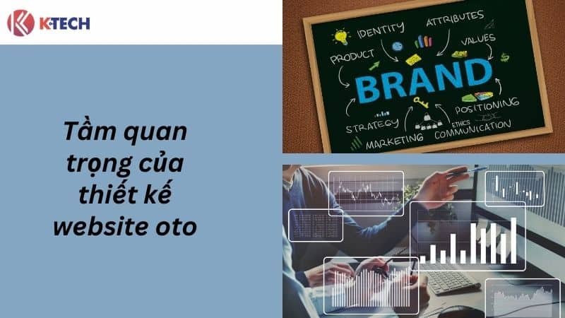 Tầm quan trọng của thiết kế website ô tô