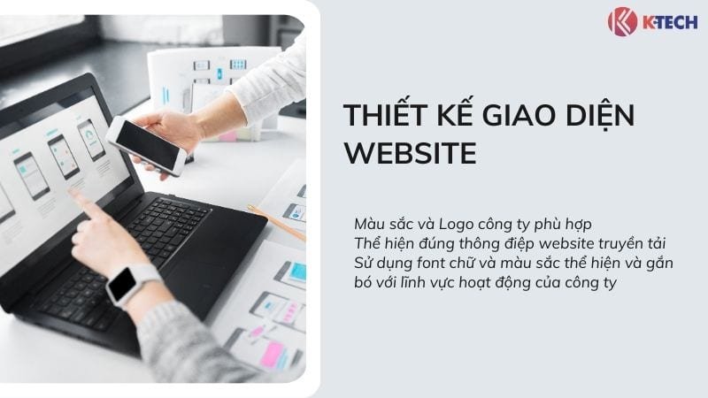 Các bước thiết kế website - Bước Thiết Kế Giao Diện Website