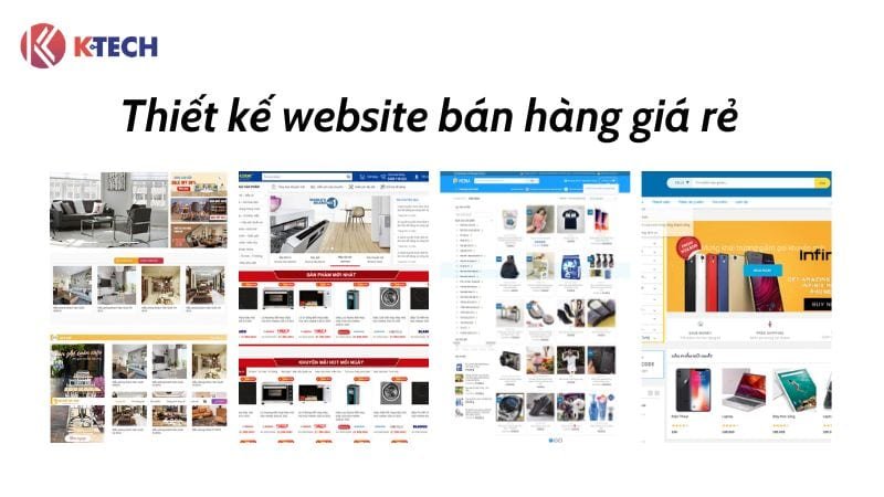 Thiết kế website bán hàng giá rẻ