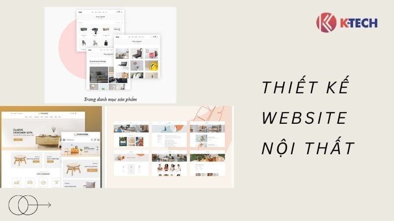 Thiết kế website nội thất