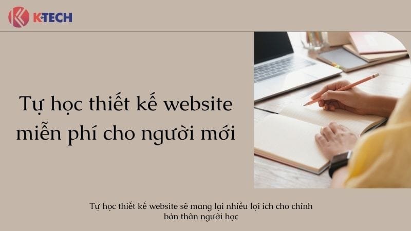Tự học thiết kế website miễn phí cho người mới