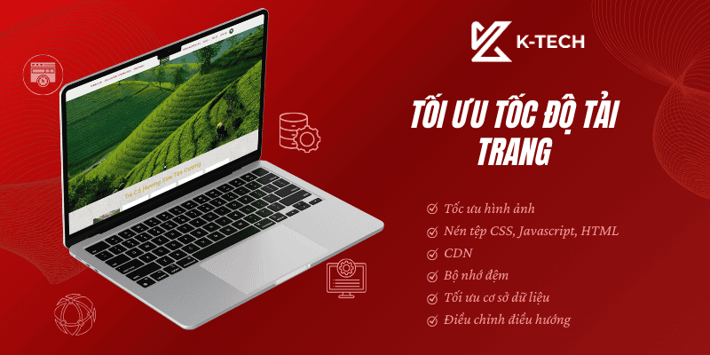 K-TECH tối ưu tốc độ tải trang cho website chuẩn SEO