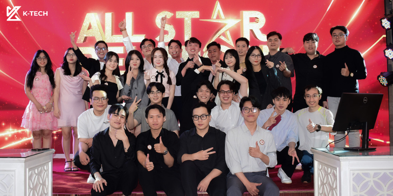 K-Tech Year End Party 2024 All Star Reunion - Đêm hội của những ngôi sao