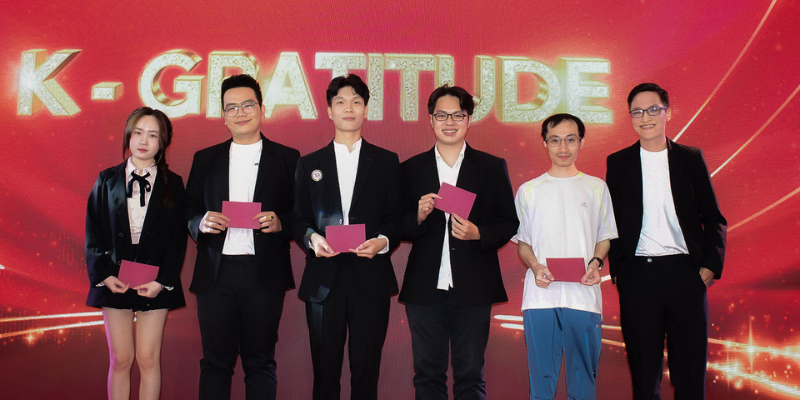 Tri ân toàn thể nhân viên tại sự kiện K-Tech Year End Party