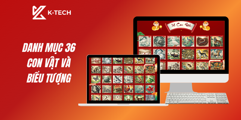 Danh mục 36 con vật và biểu tượng