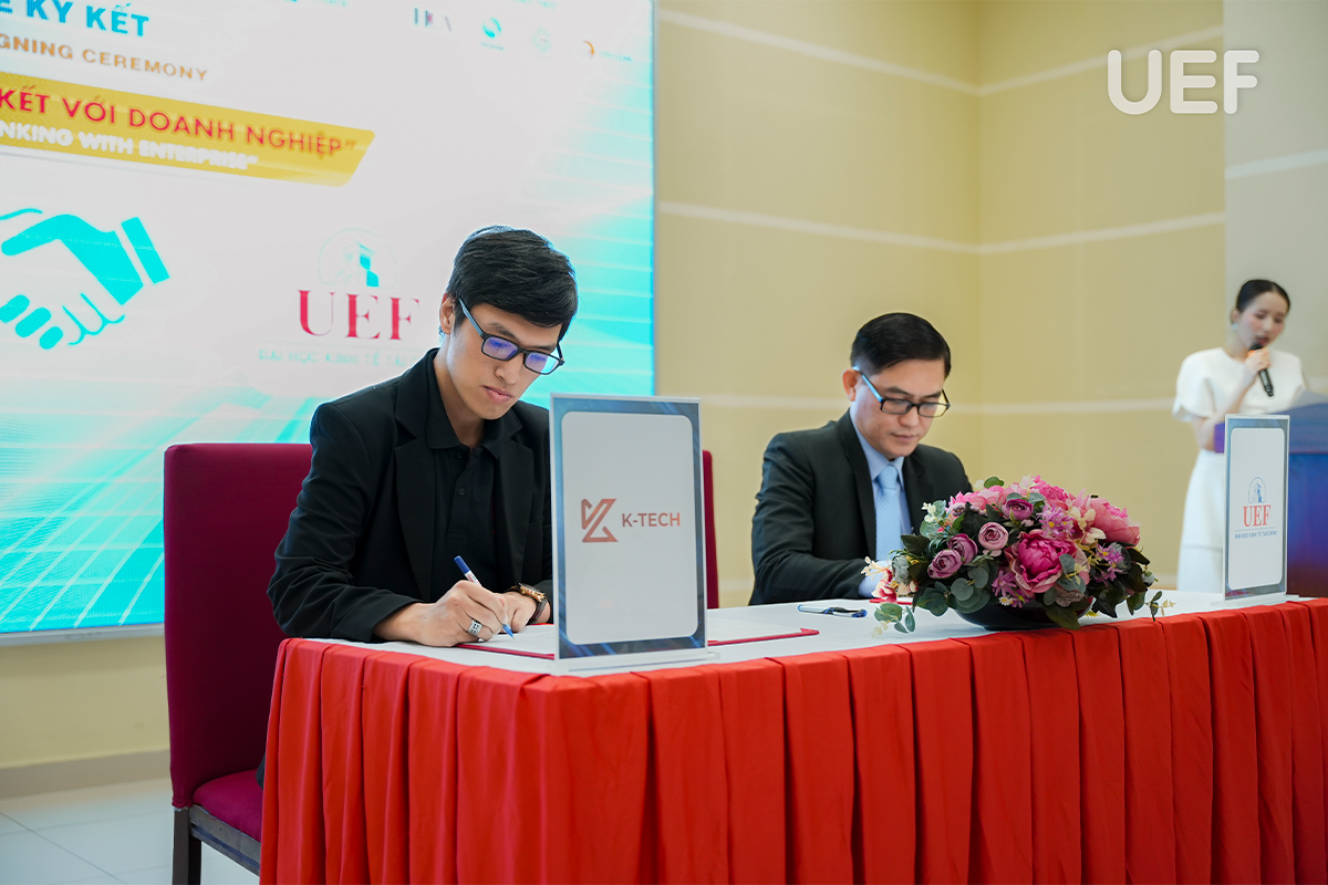 K-TECH và UEF ký kết MOU