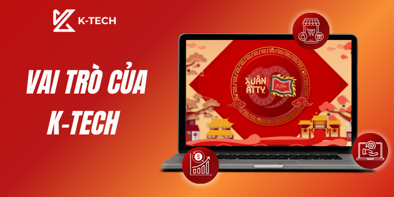 Vai trò của K-Tech trong dự án thiết kế website Cổ Nhơn