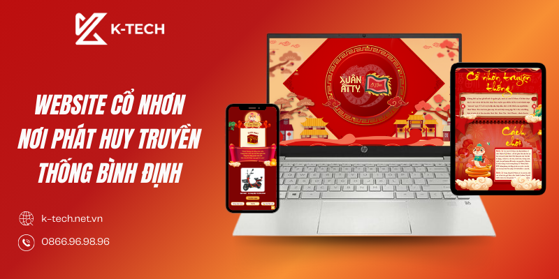 Website Cổ Nhơn - Nơi Phát Huy Truyền Thống Bình Định