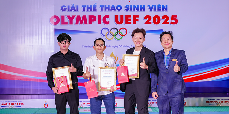 K-TECH Đồng Hành Cùng UEF Tại Lễ Khai Mạc OLYMPIC UEF 2025