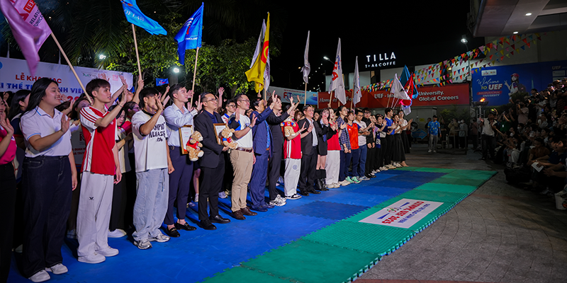 K-TECH Đồng Hành Cùng UEF Tại Lễ Khai Mạc OLYMPIC UEF 2025