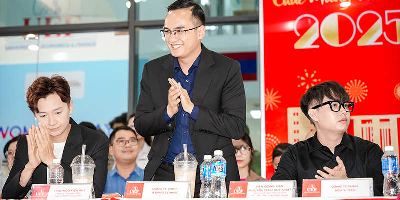 Vinh danh K-TECH - Nhà tài trợ đồng hành, tiếp lửa cho tinh thần thể thao