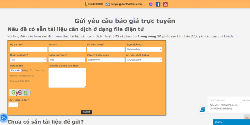 Mẫu thiết kế website luật song ngữ