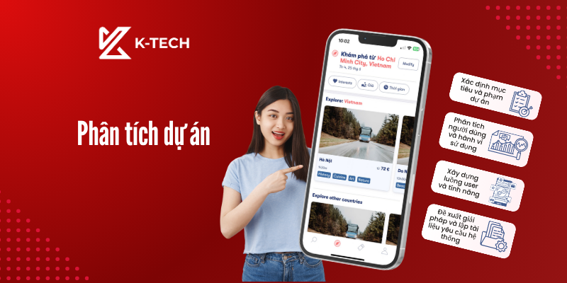 Phân tích dự án trong quy trình thiết kế app