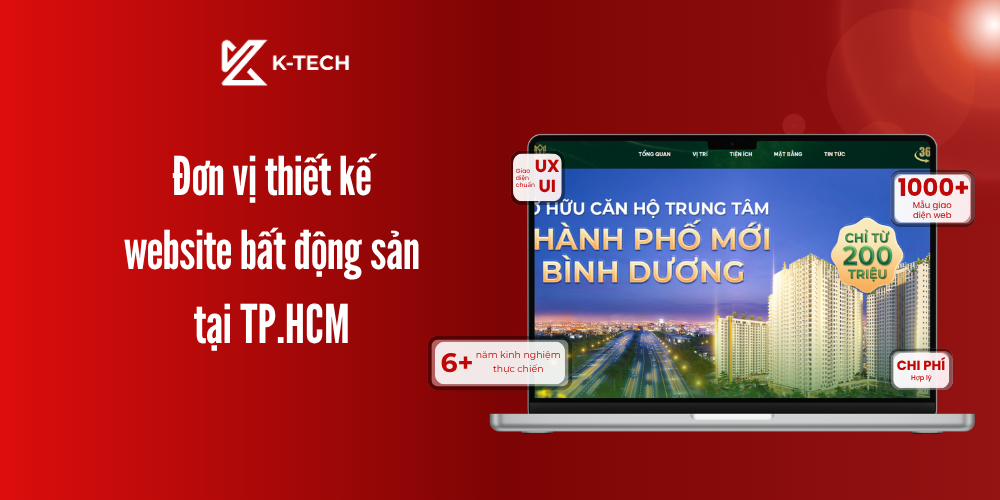 Đơn vị thiết kế website bất động sản tại TP.HCM