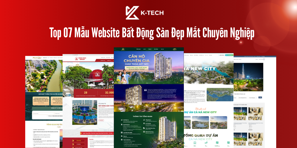 Top 07 Mẫu Website Bất Động Sản Đẹp Mắt Chuyên Nghiệp