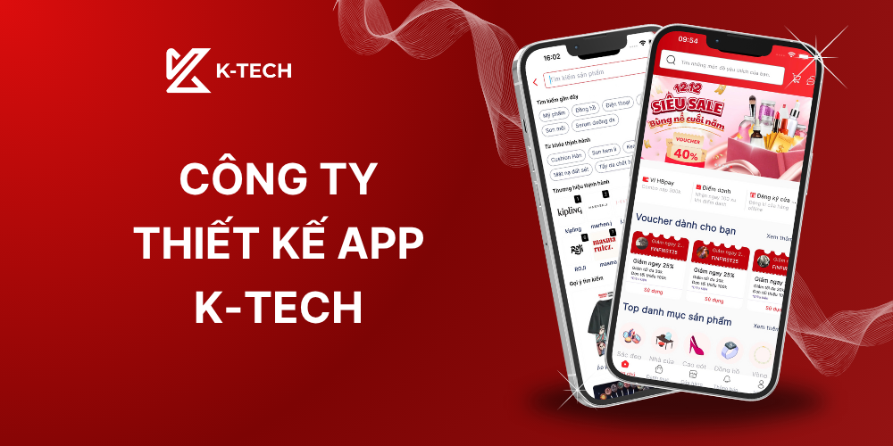 Công ty thiết kế app K-TECH