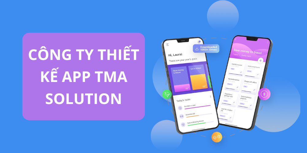 Công ty thiết kế app TMA Solution