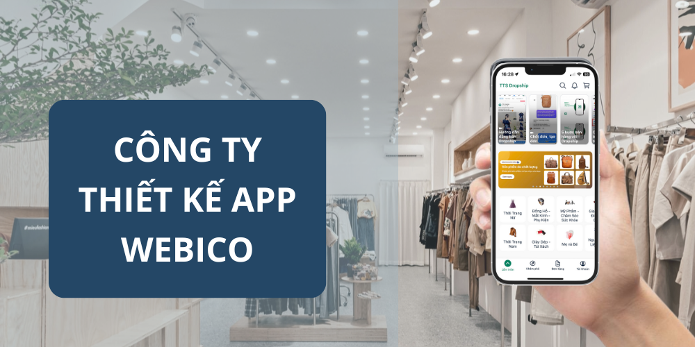 Công ty thiết kế app WEBICO