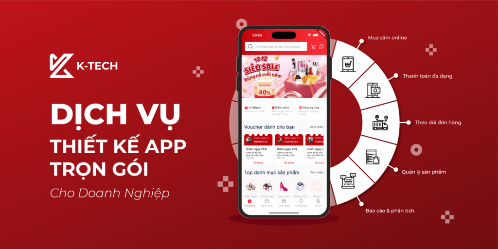 Dịch Vụ Thiết Kế App Trọn Gói Cho Doanh Nghiệp 2025