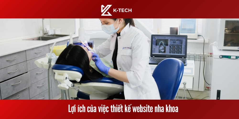 Lợi ích thiết kế website nha khoa