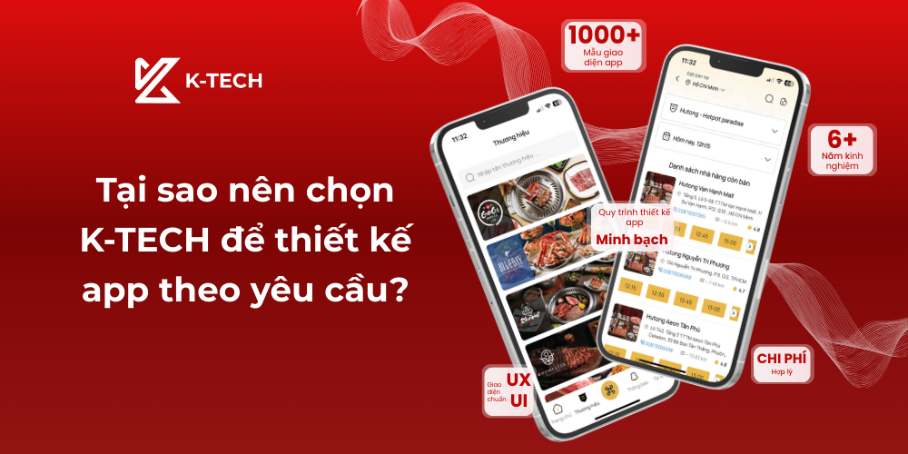 Dịch Vụ Thiết Kế App Theo Yêu Cầu