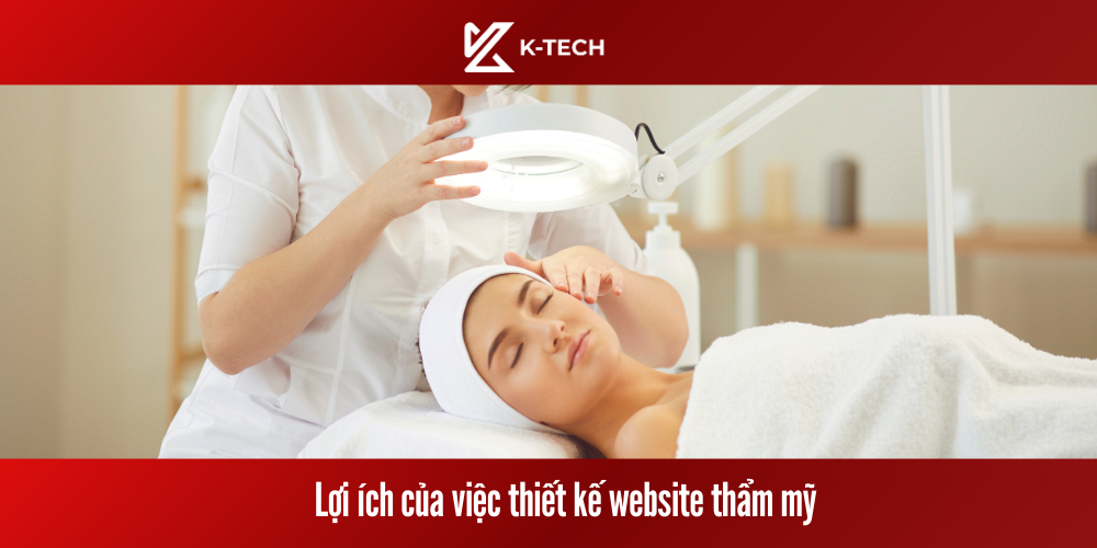 Lợi ích thiết kế website thẩm mỹ