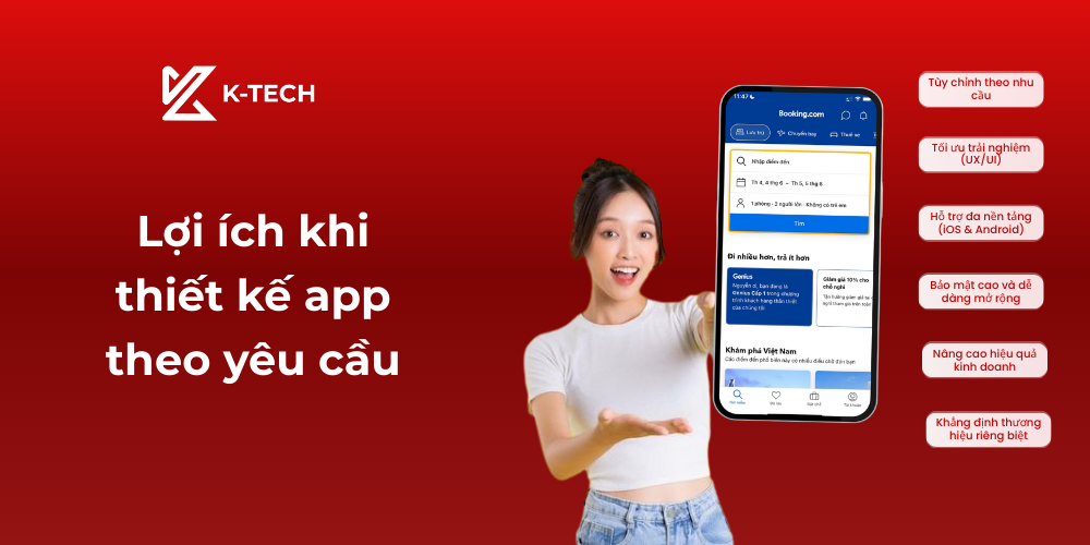 Lợi ích khi thiết kế app theo yêu cầu