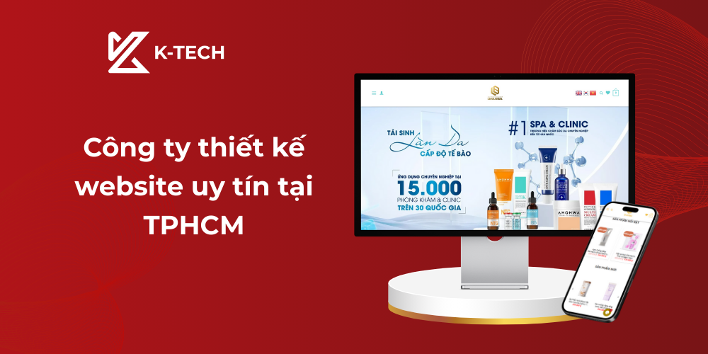 Công ty thiết kế website uy tín tại TPHCM